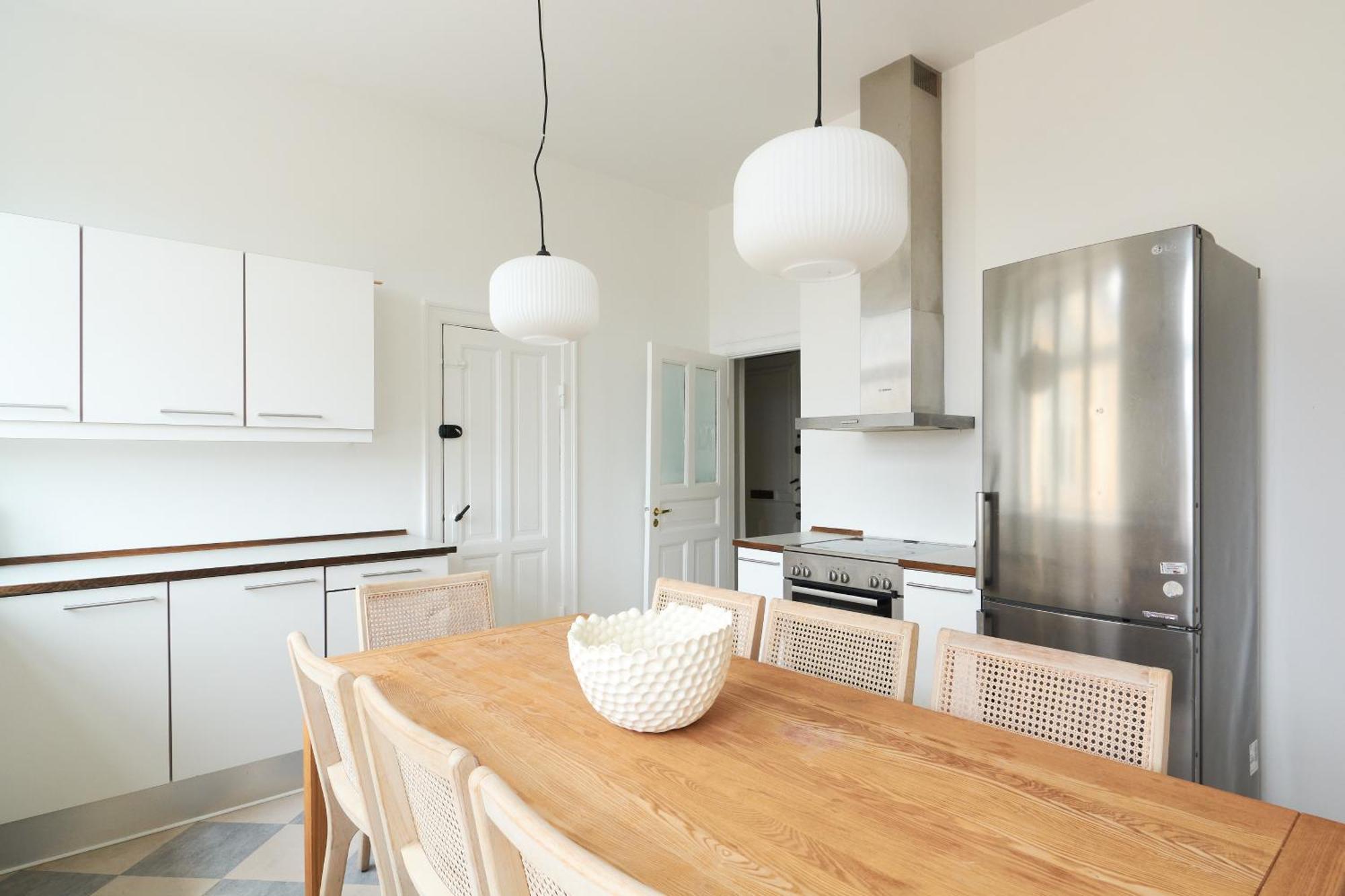 コペンハーゲンLovely Flats By Cph Lakes In City Centerアパートメント エクステリア 写真