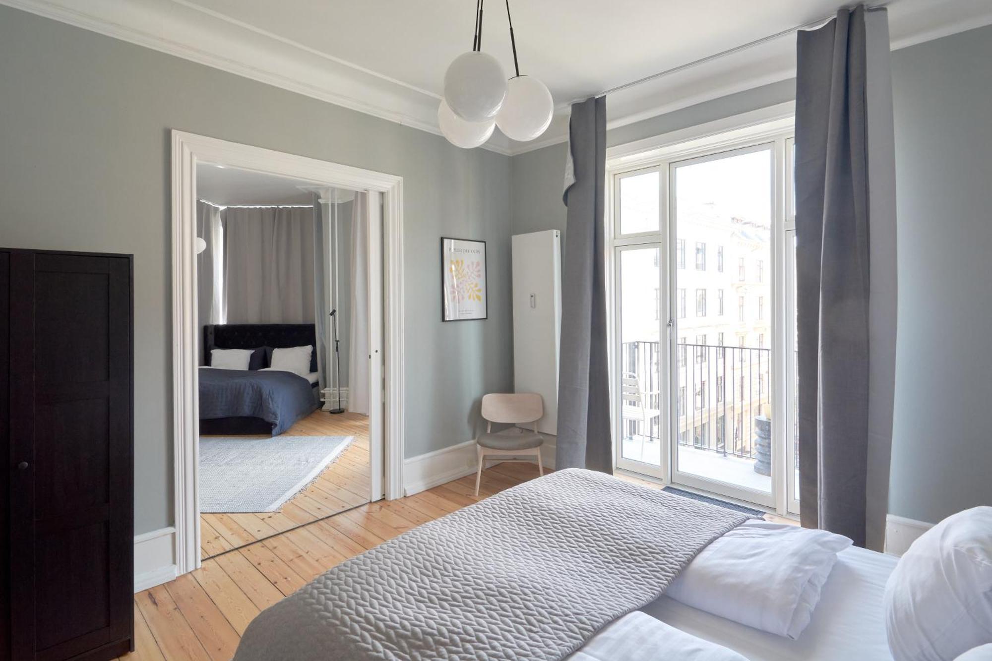 コペンハーゲンLovely Flats By Cph Lakes In City Centerアパートメント エクステリア 写真