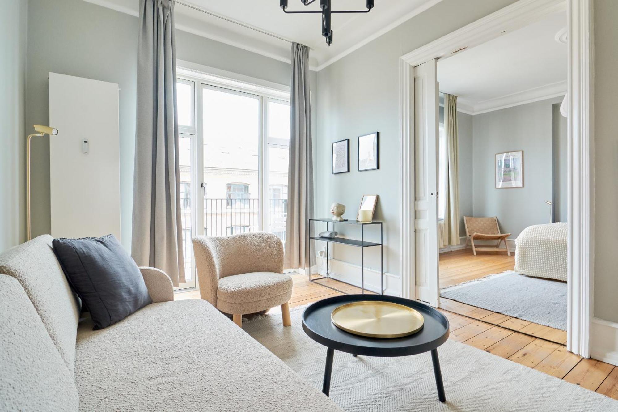 コペンハーゲンLovely Flats By Cph Lakes In City Centerアパートメント エクステリア 写真